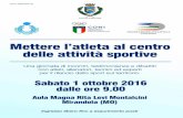 Presentazione standard di PowerPoint · Scuola Regionale dello Sport Emilia Romagna 10.10-10.40 I tecnici e gli educatori: ruo/o e azioni di sostegno ai giovani at/eti Marco Mencarelli: