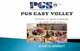 a tutti si adatta!!! - PGS Rimini · 2016-04-16 · 24 aprile presentazione easy volley alla manifestazione Young Volley – Kiklos a Bellaria 4 maggio presentazione easy volley scuole