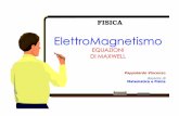 ElettroMagnetismo - liceoweb...del campo magnetico deve diventare improvvisamente uguale a zero all’interno del condensatore, mentre, in corrispondenza del bordo del condensatore