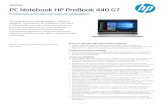 PC Notebook HP ProBook 440 G7 · Il malware è in ra pida evoluzione e gli antiv irus tradiz ionali non se mpre sono in gra do di riconoscere i nuovi at tacchi . Proteggi il t uo