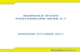 SOFTWARE POSTAONLINE Manuale d'uso PostaonlineDesk · contratto di licenza come Mostrato nella Fig. 5 - Installazione DeskOnline Server / Contratto di licenza Fig. 5 - Installazione