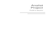 Analist Project · 2012-12-06 · Condizioni di Licenza d’Uso Condizioni di Licenza d’Uso Il presente documento contiene un accordo tra lei, Utente Finale di un programma di elaborazione