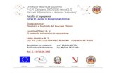 Università degli Studi di Salerno P.O.R. Campania 2000 ...comet.eng.unipr.it/~miccio/pid_tuning/Uso del... · 04.09.2009 Dinamica e Controllo dei Processi Chimici - Prof M. Miccio