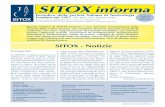 SITOX Informa - aprile 2008 · se le scienze della salute marce-ranno braccio a braccio coi due sessi sulla strada del progresso. In questa corsa è la donna, anco-ra, ad arrancare,