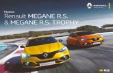 Nuova Renault MEGANE R.S. MEGANE R.S. TROPHY...TROPHY propone una doppia scelta per la trasmissione: cambio meccanico (400 N m) e cambio EDC (420 N m). 2. La nuova linea di scarichi