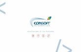 Presentazione Consoft · 2017-04-12 ·  Consoft Informatica opera nella fornitura di servizi di consulenza nell ’ambito dell’Information e Communication Technology.