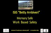 ISIS “Betty Ambiveri” · 4 –Esame dei processi e delle mansioni lavorative per l’individuazione dei fattori di rischio Classe 3 ATM (Meccatronica) - secondo gruppo presso