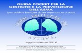 GUIDA POCKET PER LA GESTIONE E LA PREVENZIONE DELL’ASMAginasma.it/wp-content/uploads/materiali/2019/GINA_pocket... · 2020-02-25 · (nell’asma lieve), per ridurre il rischio
