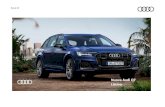 Nuova Audi Q7 Listino - Q7 ss ort Infotainment Interfaccia bluetooth I telefoni cellulari che supportano