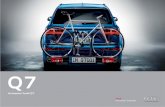 Audi Accessori Originali · Audi Q7. La vera grandezza lascia il segno. E con Audi Q7, da molteplici punti di vista. Scoprite maggiori dettagli. Sport e design. Solo una delle molte