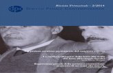 Rivista Trimestrale - 2/2014 · PDF file Marco Montanari COMITATO SCIENTIFICO Emilio Dolcini (coordinatore diritto penale) Novella Galantini (coordinatore diritto processuale penale)