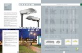 Avantgarde PLUS PLUS LED - Abicart AVANTGARDE PLUS - PLUS LED PLUS LED Armatura stradale elegante e