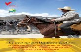 INFORME GRUFIDES-APA «El oro no brilla para todos» · 2 EDITORES Grufides Jr. Cruz de Piedra No 441 Cajamarca, Peru / observatorio.conflictos@grufides.pe +00 51 76 342082 Cuenta