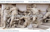 Corso di Storia dell’Arte Classi Prime€¦ · annessionedella Grecia tutto il regno ellenistico) all'lmpero romano. In quest'epoca la pòlis greca, città-stato a misura d'uomo,