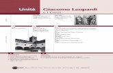 Unità Giacomo Leopardi - Rizzoli Educationauladigitale.rizzolieducation.it/document_filter/... · Giacomo Leopardi e i Canti Giacomo Leopardi nacque il 29 giugno del 1798 a Recanati,
