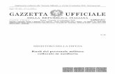 GAZZETTA UFFICIALE...2018/09/14  · GAZZETTA UFFICIALE DELLA REPUBBLICA ITALIANA P ARTE PRIMA SI PUBBLICA TUTTI I GIORNI NON FESTIVI Spediz. abb. post. 45% - art. 2, comma 20/b L