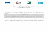 REGIONE ABRUZZO Dipartimento Sviluppo Economico, Politiche ... · POR FESR Abruzzo 2014-2020 ASSE III – Competitività del sistema produttivo ... Art. 4 – Adempimenti rispetto