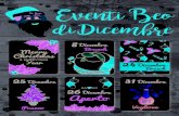 BeO di Dicembre - Amazon Web Services...Merry Christmas & HAPPY NEW Year 8 Dicembre Brunch 25 Dicembre Pranzo 26 Dicembre Aperto 31 Dicembre 2018 Veglione BeO Eventi Beo di Dicembre