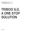 TRIBOO ILG. A ONE STOP SOLUTIONancis3.s3-website.eu-central-1.amazonaws.com/upload... · Triboo ILG e’ una JV tra Triboo, societàquotata sul mercato MTA di Borsa Italiana, una