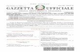 Anno 156° - Numero 74 GAZZETTA UFFICIALE · II 30-3-2015 G AZZETTA U FFICIALE DELLA R EPUBBLICA ITALIANA Serie generale - n. 74 DECRETO 25 marzo 2015. Aggiornamento dei coef Þ cienti