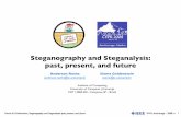 Steganography and Steganalysis: past, present, and future · Rocha & Goldenstein, Steganography and Steganalysis: past, present, and future WVU, Anchorage - 2008 .:. FFTs and DCTs