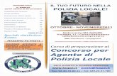 Concorso per Agente di Polizia Locale - S.U.L.P.M. Lombardia · 2018-02-05 · ASSOCIAZIONE DI PROMOZIONE SOCIALE - FORMAZIONE PER LA POLIZIA LOCALE E SICUREZZA STRADALE Iscritta