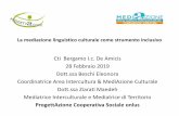 Cti Bergamo I.c. De Amicis 28 Febbraio 2019 Dott.ssa ......provincia di Bergamo L’Areadella Formazione ha consolidato la vocazione alla formazione ... Valutazione e riabilitazione