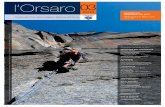 Orsaro mar 13 - CAI Sezione di Parma€¦ · Il Premio “Luigi Leoni” 2012 a Giorgio Daidola MOUNTAIN BIKE MTB a Tenerife SCI ALPINISMO XXXV Trofeo Schiafﬁ no ... nella mia precedente