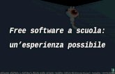 Free software a scuola: un’esperienza possibile · Cittadinanza digitale e Software libero nella scuola-Sondrio - Istituto Tecnico De Simoni – Quadrio – 23 Novembre 2019 3 Anno