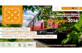 Maps giornata e sessione “indoor” - Liguria · 2017-08-21 · • Geoportalesviluppato con software Open Source ... esame degli strumenti e tecniche di mappatura, ... Creazione