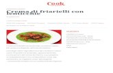 Ricetta Crema di friarielli con lenticchie - Cookaroundcdn.cook.stbm.it/PDF/Crema-di-friarielli-con-lenticchie.pdf · Crema di friarielli con lenticchie, un piatto rustico dal nome