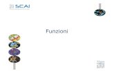 05 - Funzioni - Cineca · Sono la funzione func2 Ciao2 >>> func2('Ciao') Traceback (most recent call last): File "", line 1, in  func2('Ciao')