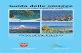 Guide of the beaches · Guida delle spiagge della provincia dell’Ogliastra Guide of the beaches of the province of Ogliastra Provincia dell’Ogliastra Assessorato al Turismo