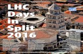September 19-24, 2016 Palazzo Milesi Trg Brace Radica Split, …info.hazu.hr/upload/File/Kal16/16_poster_LHC_finale.pdf · LHC Days in Split 2016 Željko Antunović, PMF, University