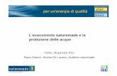 L‘ecocorrente naturemade e la protezione delle acque · G6 G6 Carattere idrologico Connettività del corso d‘cqua Sedimenti e morfolgia Paesaggio e biotopi ... (dopo il 1.1.2001)
