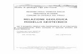 RELAZIONE GEOLOGICA MODELLO GEOTECNICO · 2015-03-03 · NTC degli OO.RR. e integrate dall'Ordine dei Geologi FVG Sulla base cartografica 1:5.000 (CTRN) ilo sito rientra nell'elemento