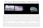 Prato PuntoCon Festival - Leonardo Basile€¦ · La decodificazione dei linguaggi contemporanei e i processi creativi dietro l’opera d’arte sono i temi di Agorà che si articola