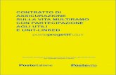 posteprogettifuturi - Poste Italiane · Vita Selezione Multipla, secondo le combinazioni predefinite di investimento art. 7. La parte di premio investita nella Gestione Separata,