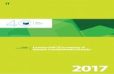 Analisi panoramica - L’azione dell’UE in materia di ... · Pianificazione e gestione dell’adattamento. 84 6. Finanziamento. 85 7. Coinvolgimento dei cittadini dell’UE ...