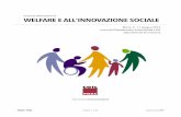 Corso di formazione al WELFARE E ALL'INNOVAZIONE SOCIALE · Lo sviluppo dell’innovazione sociale nel nostro settore ... La deﬁnizione data da ISO 26000 (certiﬁcazione che fornisce