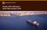 Studio UPS sull’export delle PMI europee 2016 paper/… · 8,7% 9,7% 9,7% 13,1% 15,6% 14% 9,7% 19,5% Metodologia Le interviste sono state condotte in: Percentuale del campione totale