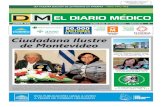 El Diario Medico - EN TODO EL PAIS Ciudadana Ilustre de Montevideo · 2015-05-15 · EN TODO EL PAIS Colonia Etchepare y Santín Carlos Rossi: han sido remodeladas el 70% de las instalaciones.