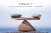 RistoSano · Il colore, in particolar modo, gioca un ruolo preponderante, in quanto associato alla qualità del prodotto e alla riconoscibilità del piatto. È quindi necessario valorizzare