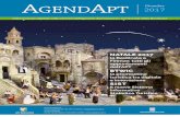 AGENDAPT 2017 - Basilicata...5 AgendAPT - Dicembre 2017 Azioni di promozione sui Media lucani Il piano delle attività dell’APT per il 2017-2018 prevede azioni di promozione del