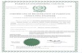 Certificate - 2020.pdf · 2020-02-17 · CERTIFICATE OF REGISTRATION OF PAKISTANI CONSULTING ENGINEER (UNDER PAKISTAN ENGINEERING COUNCIL ACT 1976) This is to certify that M/S NATIONAL