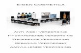 20160606 Uitleg Cosmetica kopie - Apotheek De Vos - Olmen · 2016-06-29 · expressierimpels, zorgt voor een spierontspannend effect en helpt rimpelvorming te voorkomen (drievoudige