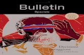 Bulletin Speciale – Decisioni coraggiose. La lezione di ... · Escher è paragonabile ai grandi capitani d’impresa della storia. In occasione del 200° anniversario della sua