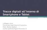 Tracce digitali all’interno di Smartphone e Tablet - UniCam - Computer …computerscience.unicam.it/devivo/riservata/informatica1... · 2020-03-03 · USA – IACP - Best Practices