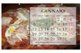 GENNAIO - Giallozafferanoblog.giallozafferano.it › ... › 2014 › 11 › calendario2.pdf · calendario2 Author: Francesco PATANE Created Date: 11/27/2014 8:26:42 PM Keywords ()
