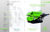 Dimensions Dimensions - Franzoi Metalmeccanica srl › pdf › tri1611-fr.pdfThe mobile shredding plant realized by Franzoi is a machine designed for the recycling of inert materials